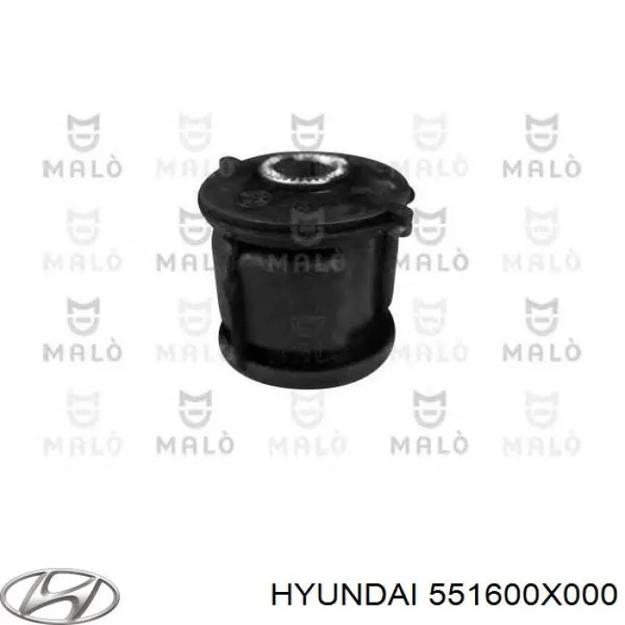 Bloco silencioso de viga traseira (de plataforma veicular) Hyundai/Kia 551600X000 preço, a partir de 14,92 USD