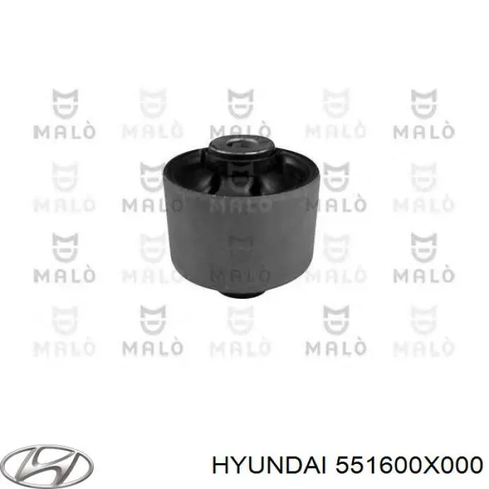 Compre 551600X000 Hyundai/Kia Bloco silencioso de viga traseira (de plataforma veicular)