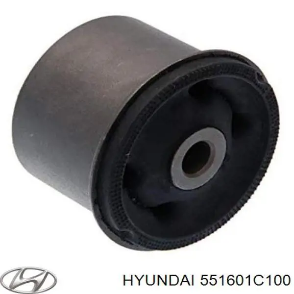 551601C100 Hyundai/Kia Bloco silencioso de viga traseira (de plataforma veicular)