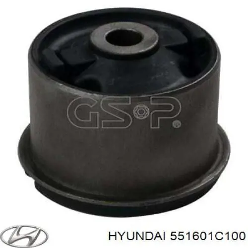 Bloco silencioso de viga traseira (de plataforma veicular) Hyundai/Kia 551601C100 preço, a partir de 14,13 USD