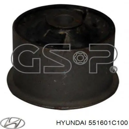Compre 551601C100 Hyundai/Kia Bloco silencioso de viga traseira (de plataforma veicular)