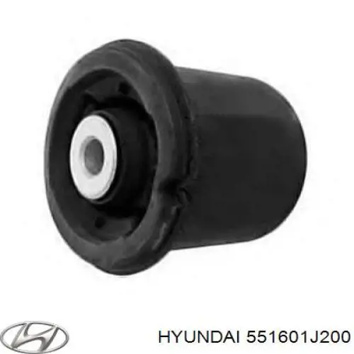 551601J200 Hyundai/Kia Bloco silencioso de viga traseira (de plataforma veicular)