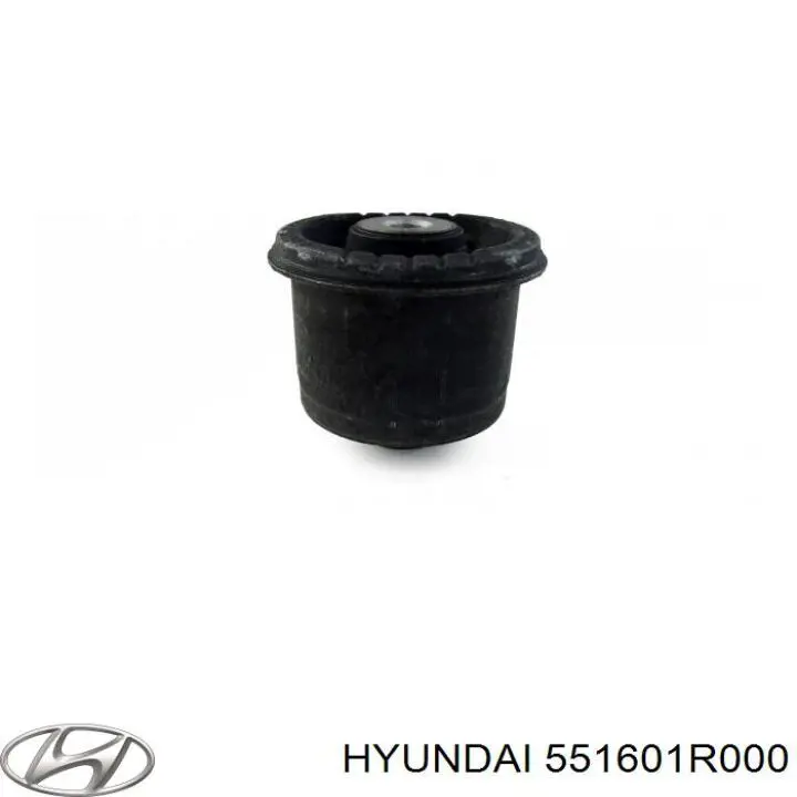 551601R000 Hyundai/Kia Bloco silencioso de viga traseira (de plataforma veicular)