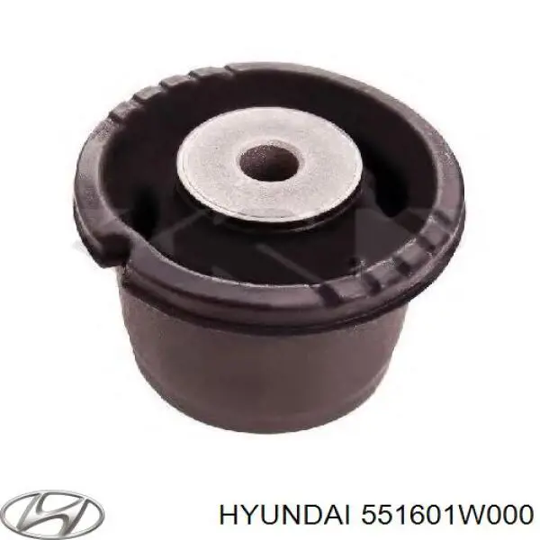 551601W000 Hyundai/Kia Bloco silencioso de viga traseira (de plataforma veicular)