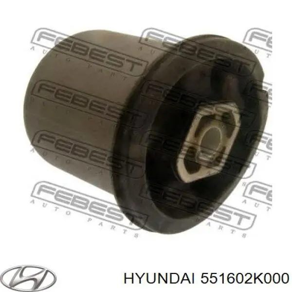 Bloco silencioso de viga traseira (de plataforma veicular) Hyundai/Kia 551602K000 preço, a partir de 23,85 USD
