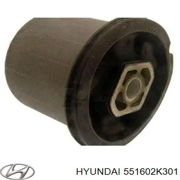 Bloco silencioso de viga traseira (de plataforma veicular) Hyundai/Kia 551602K301 preço, a partir de 41,71 USD