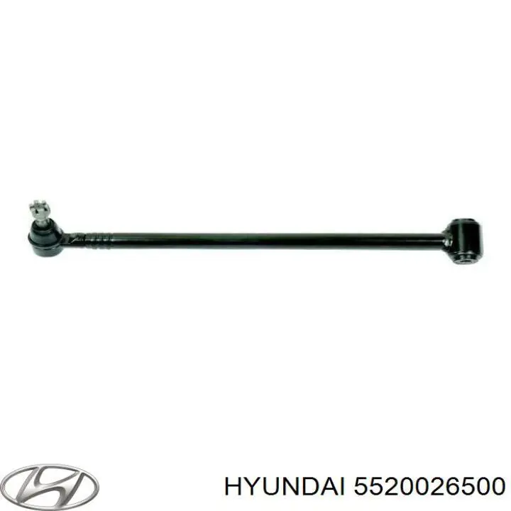 Braço oscilante superior esquerdo de suspensão traseira Hyundai/Kia 5520026500 preço, a partir de 42,74 USD