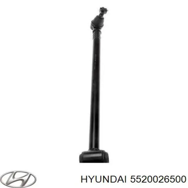Compre 5520026500 Hyundai/Kia Braço oscilante superior esquerdo de suspensão traseira