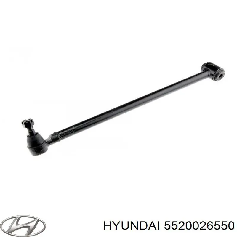 Braço oscilante superior esquerdo de suspensão traseira Hyundai/Kia 5520026550 preço, a partir de 50,56 USD