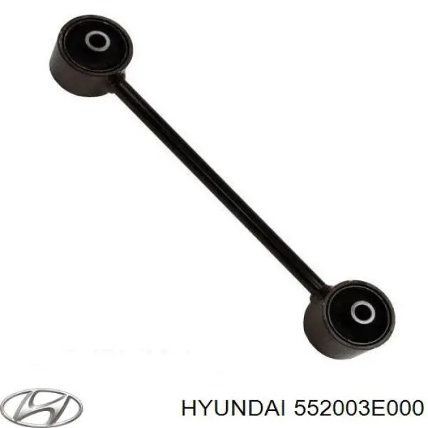 552003E000 Hyundai/Kia Braço oscilante (tração) longitudinal superior esquerdo/direito de suspensão traseira