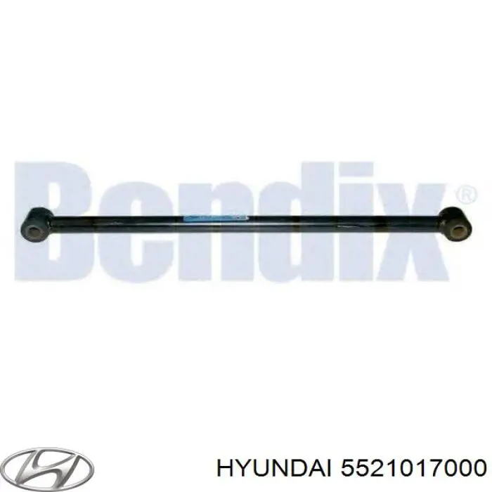 5521017000 Hyundai/Kia Barra transversal de suspensão traseira