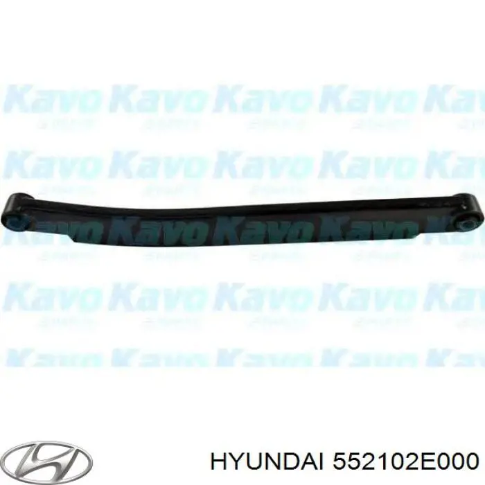 552102E000 Hyundai/Kia Braço oscilante de suspensão traseira transversal