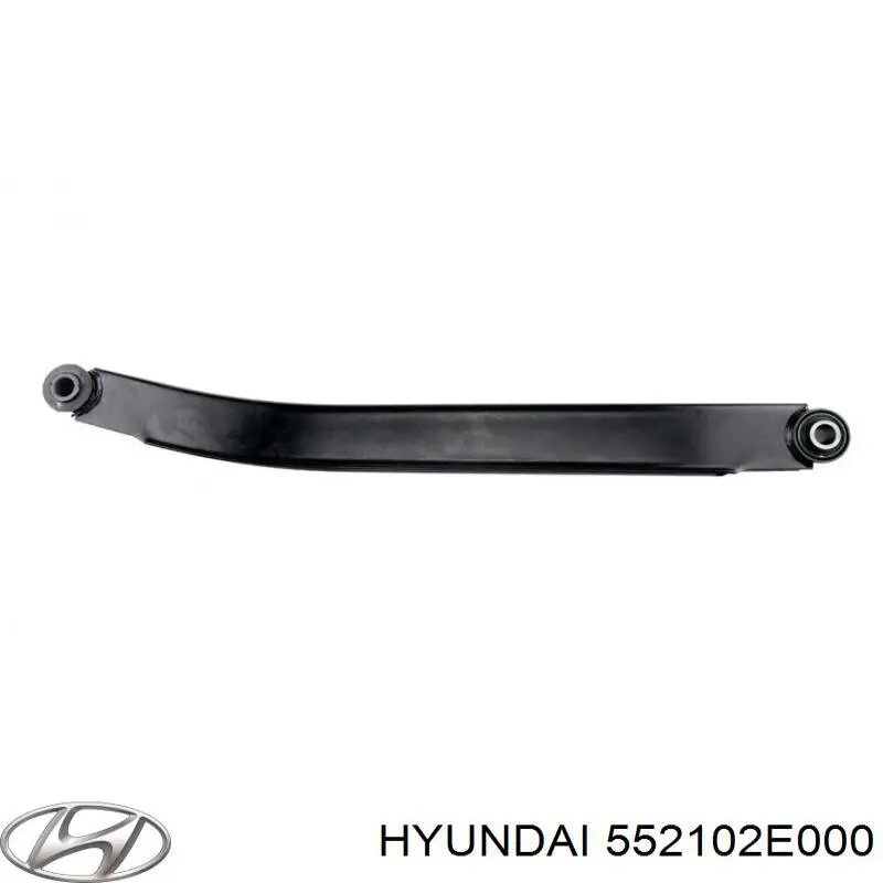 Compre 552102E000 Hyundai/Kia Braço oscilante de suspensão traseira transversal