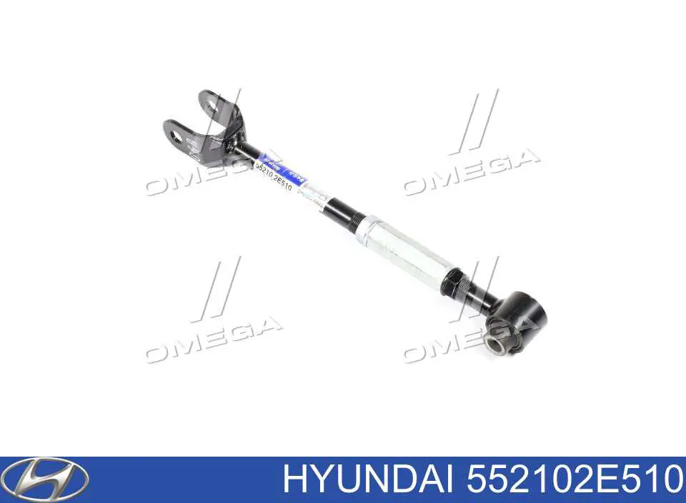 552102E510 Hyundai/Kia Barra transversal de suspensão traseira