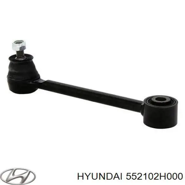 Braço oscilante inferior esquerdo de suspensão traseira/direita Hyundai/Kia 552102H000 preço, a partir de 59,59 USD