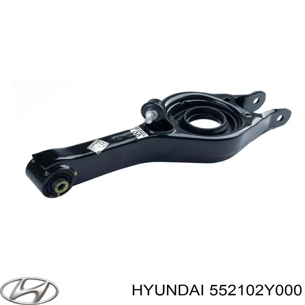 552102Y000 Hyundai/Kia Braço oscilante transversal esquerdo de suspensão traseira
