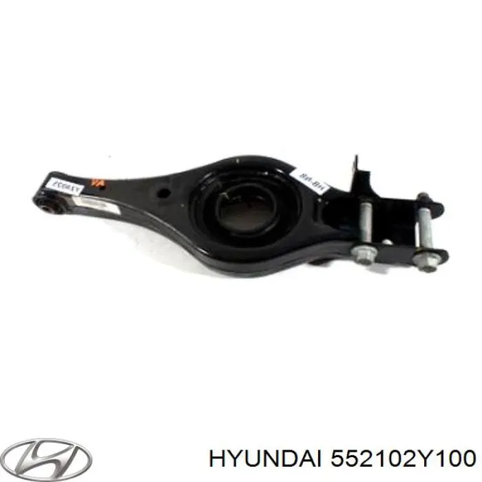 552102Y100 Hyundai/Kia Braço oscilante transversal esquerdo de suspensão traseira