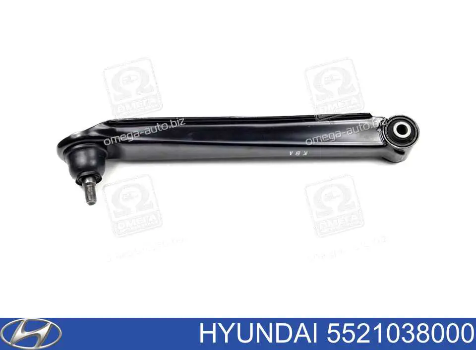 Braço oscilante inferior esquerdo de suspensão traseira/direita Hyundai/Kia 5521038000 preço, a partir de 37,51 USD