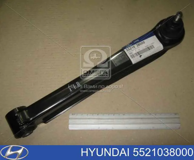 Compre 5521038000 Hyundai/Kia Braço oscilante inferior esquerdo de suspensão traseira/direita