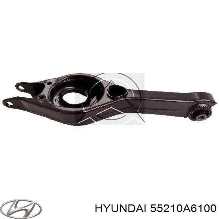 Braço oscilante transversal esquerdo de suspensão traseira Hyundai/Kia 55210A6100 preço, a partir de  USD