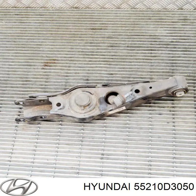 Braço oscilante inferior esquerdo de suspensão traseira Hyundai/Kia 55210D3050 preço, a partir de 62,99 USD