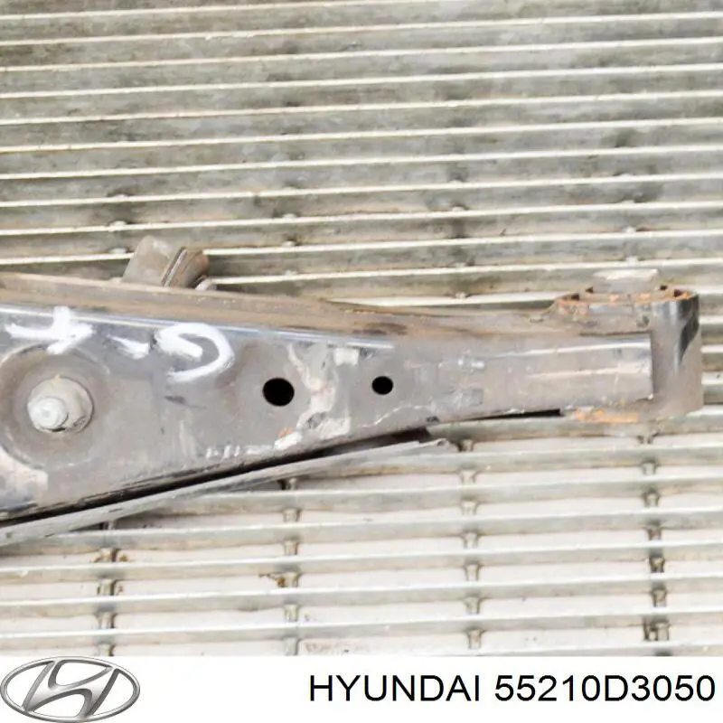 Compre 55210D3050 Hyundai/Kia Braço oscilante inferior esquerdo de suspensão traseira