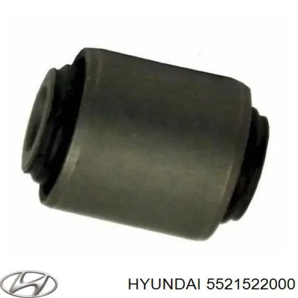 Compre 5521522000 Hyundai/Kia Bloco silencioso do braço oscilante inferior traseiro