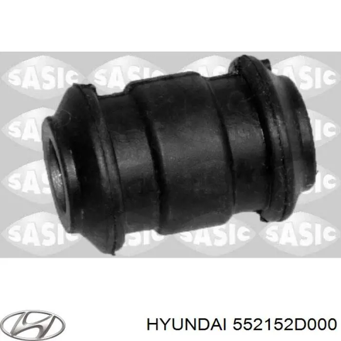 Bloco silencioso da barra Panhard (de suspensão traseira) Hyundai/Kia 552152D000 preço, a partir de 6,19 USD