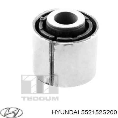 Compre 552152S200 Hyundai/Kia Bloco silencioso do pino de apoio traseiro