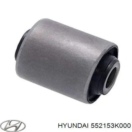 552153K000 Hyundai/Kia Bloco silencioso do pino de apoio traseiro