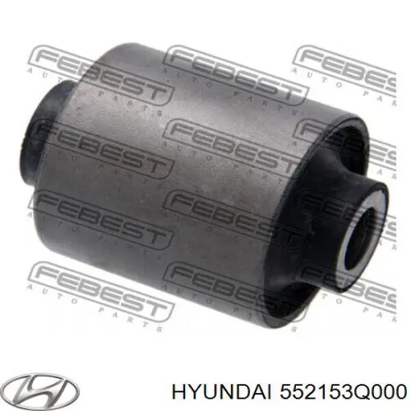 552153Q000 Hyundai/Kia Bloco silencioso interno traseiro de braço oscilante transversal