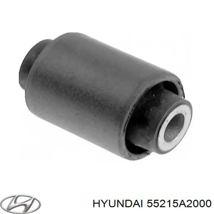 Bloco silencioso interno traseiro de braço oscilante transversal Hyundai/Kia 55215A2000 preço, a partir de 23,75 USD