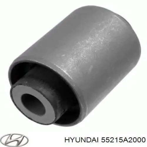 Compre 55215A2000 Hyundai/Kia Bloco silencioso interno traseiro de braço oscilante transversal