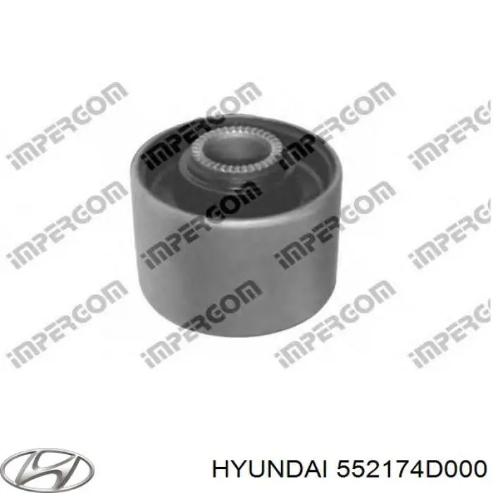 552174D000 Hyundai/Kia Bloco silencioso do braço oscilante inferior traseiro