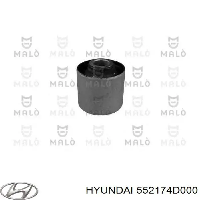 Bloco silencioso do braço oscilante inferior traseiro Hyundai/Kia 552174D000 preço, a partir de 17,44 USD