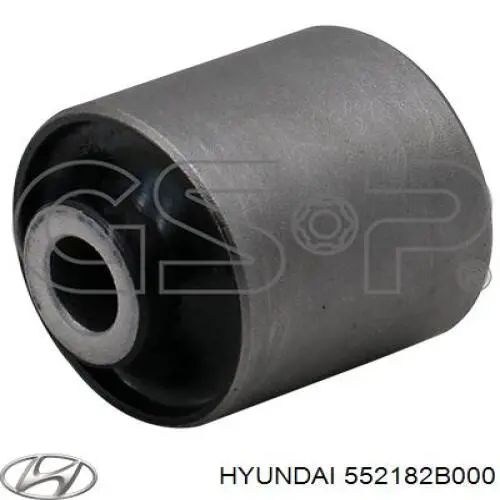 Compre 552182B000 Hyundai/Kia Bloco silencioso do braço oscilante inferior traseiro