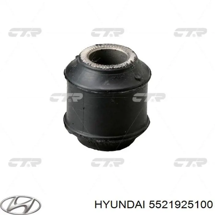 Compre 5521925100 Hyundai/Kia Bloco silencioso externo traseiro de braço oscilante transversal
