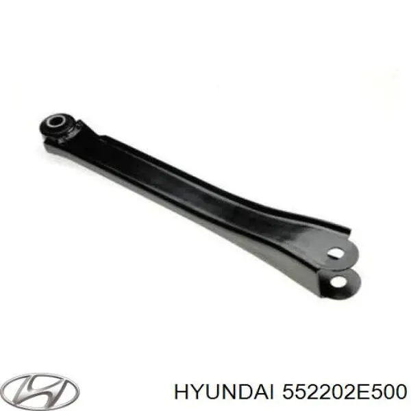 552202E500 Hyundai/Kia Barra transversal de suspensão traseira