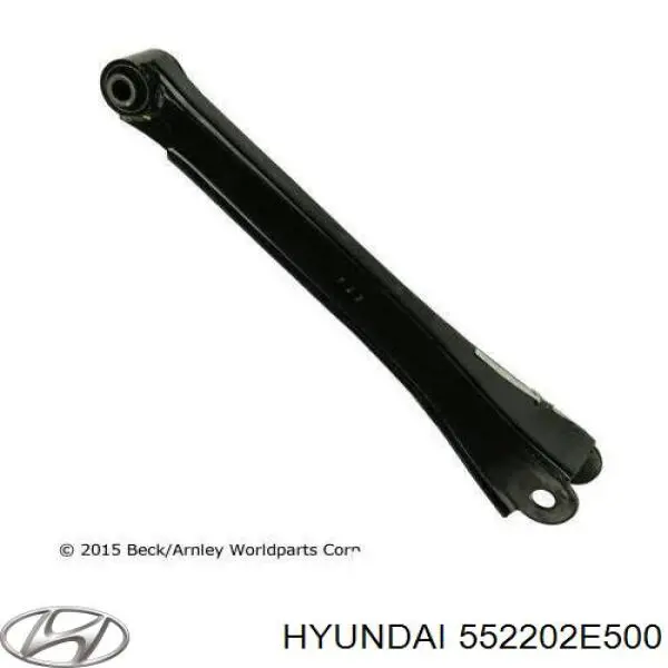 Barra transversal de suspensão traseira Hyundai/Kia 552202E500 preço, a partir de 52,78 USD