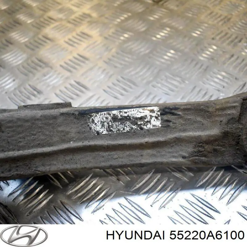 Compre 55220A6100 Hyundai/Kia Braço oscilante transversal direito de suspensão traseira