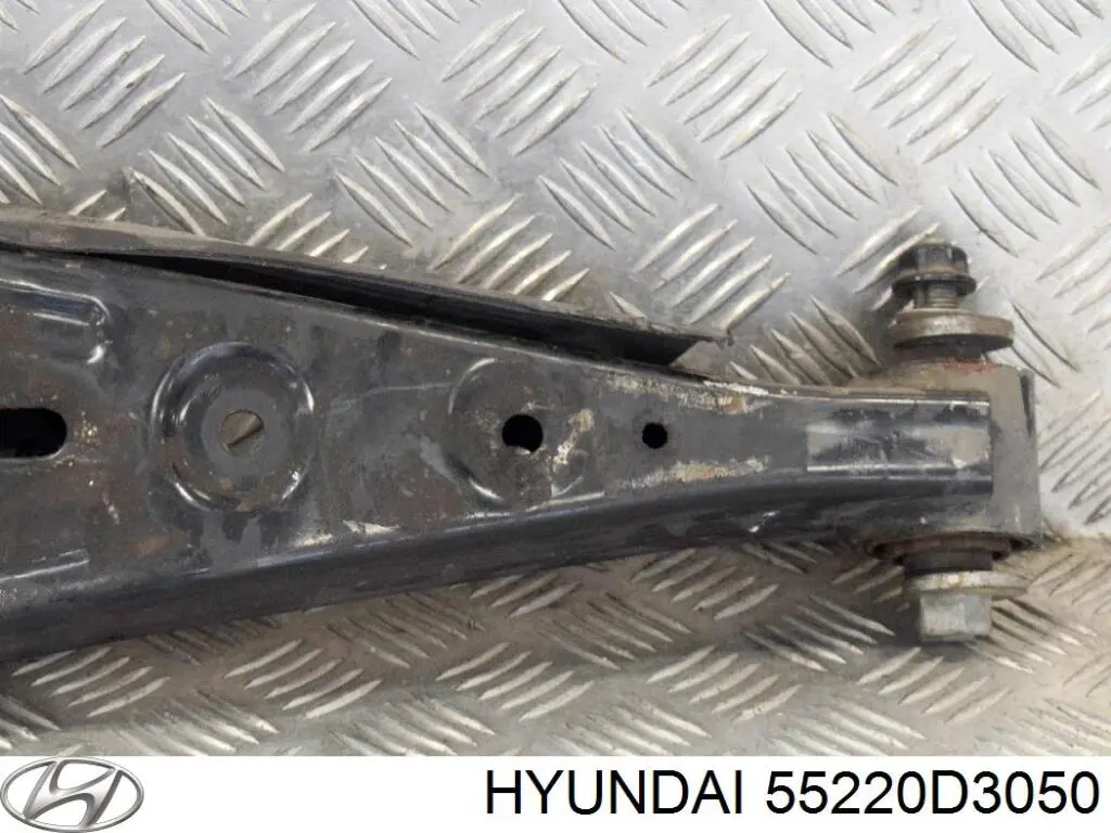 Compre 55220D3050 Hyundai/Kia Braço oscilante inferior direito de suspensão traseira
