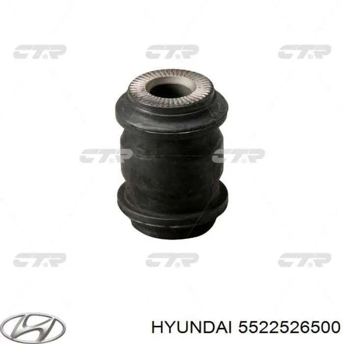 Bloco silencioso traseiro de braço oscilante transversal Hyundai/Kia 5522526500 preço, a partir de 9,87 USD