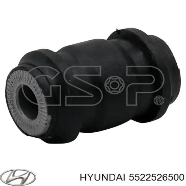 Compre 5522526500 Hyundai/Kia Bloco silencioso traseiro de braço oscilante transversal