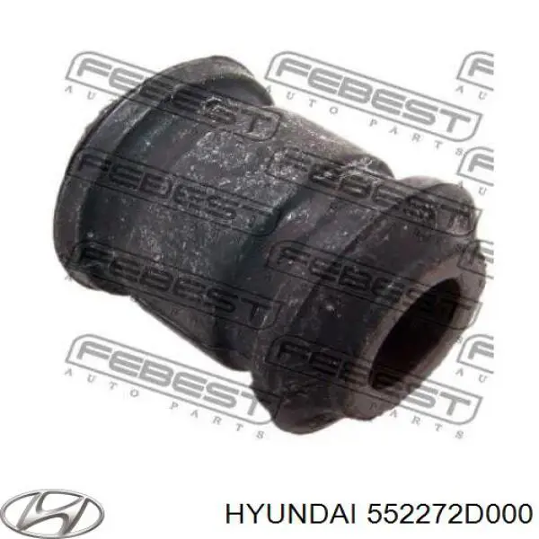 Bloco silencioso do pino de apoio traseiro Hyundai/Kia 552272D000 preço, a partir de 7,18 USD