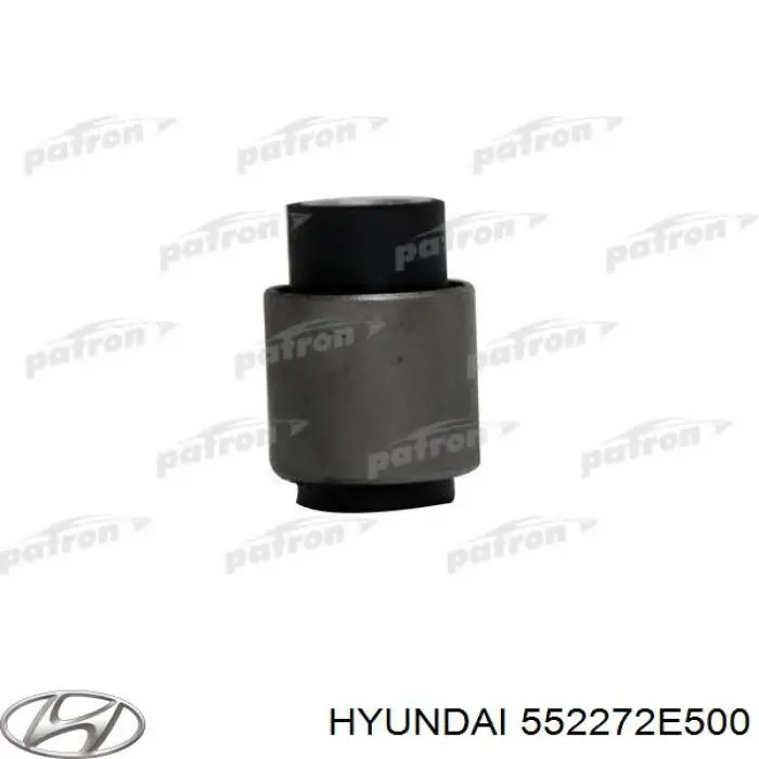 Compre 552272E500 Hyundai/Kia Bloco silencioso do pino de apoio traseiro