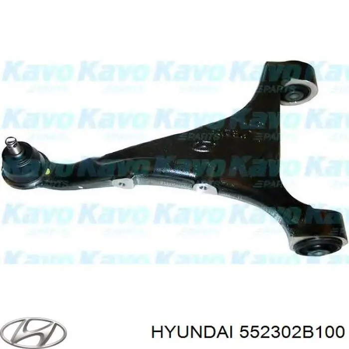 Braço oscilante superior esquerdo de suspensão traseira Hyundai/Kia 552302B100 preço, a partir de 95,34 USD