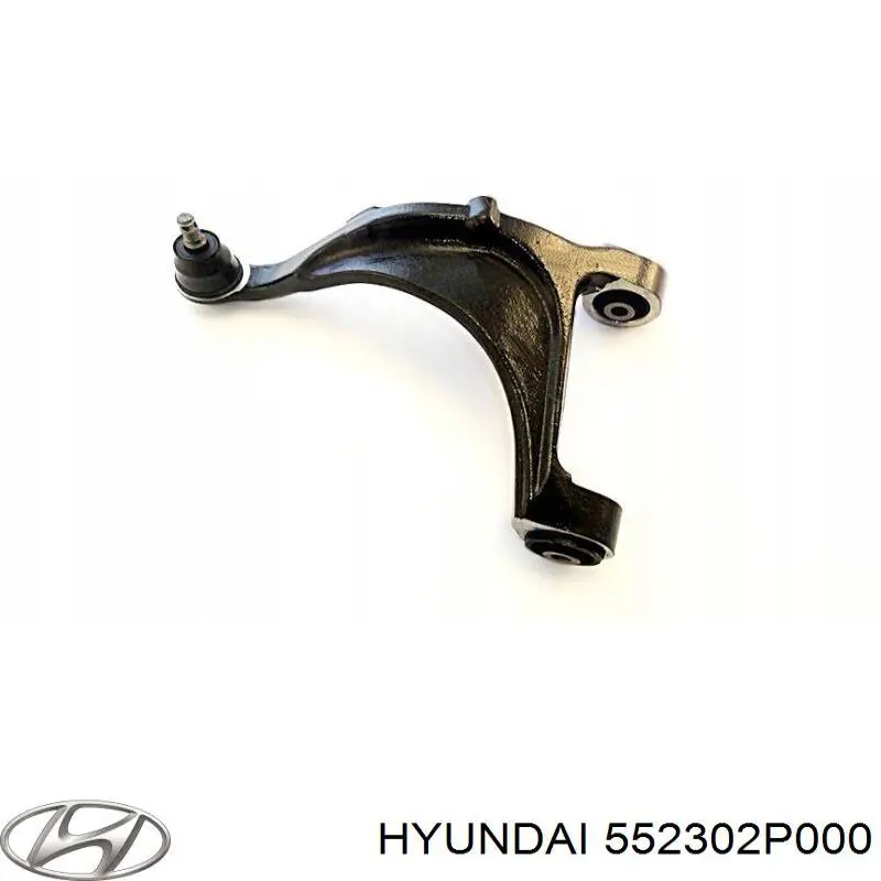 Braço oscilante superior esquerdo de suspensão traseira Hyundai/Kia 552302P000 preço, a partir de 81,72 USD