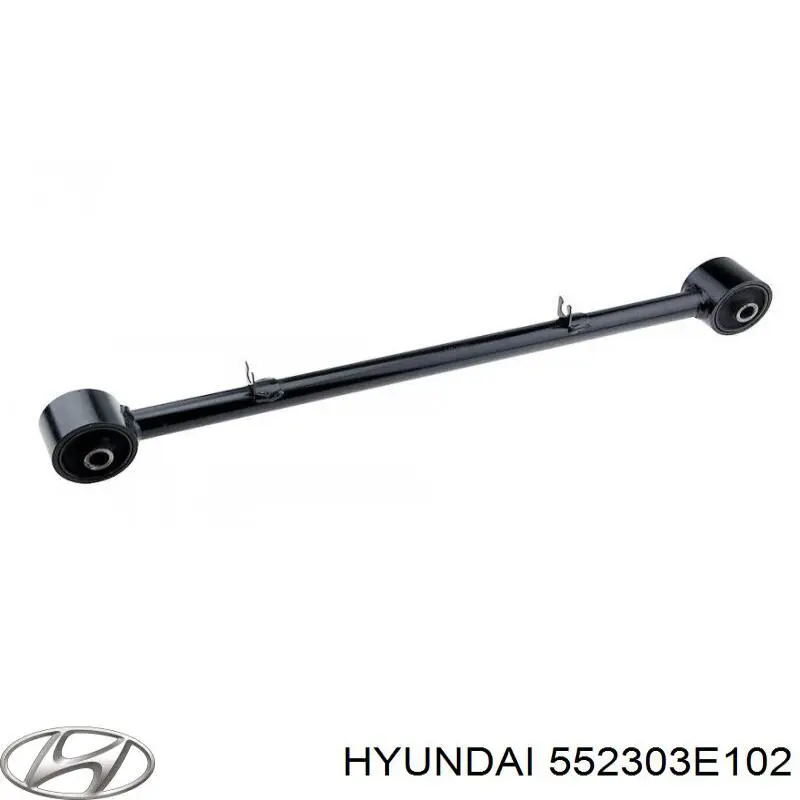 Braço oscilante (tração) longitudinal inferior esquerdo/direito de suspensão traseira Hyundai/Kia 552303E102 preço, a partir de 56,86 USD