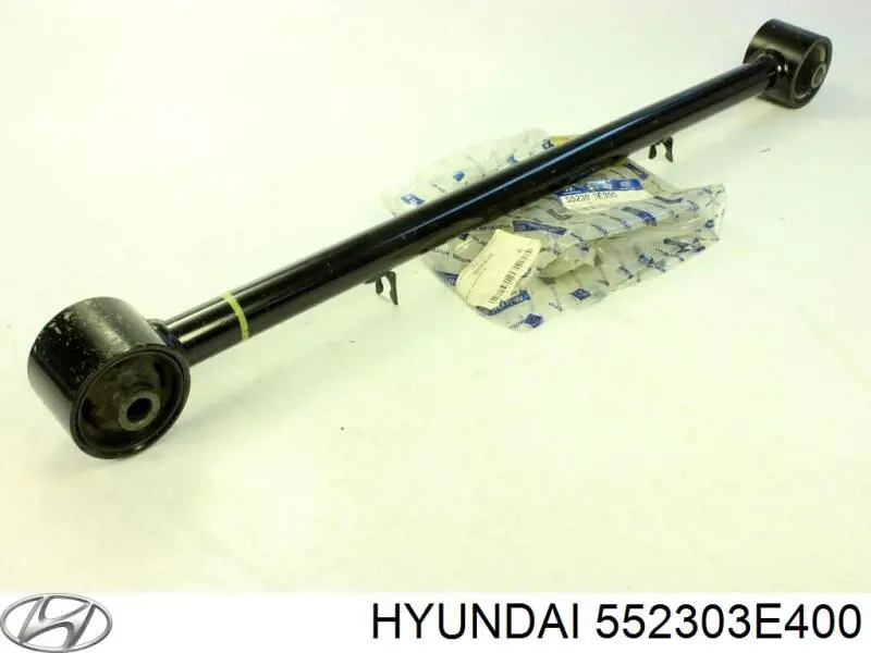 552303E400 Hyundai/Kia Braço oscilante (tração) longitudinal inferior esquerdo/direito de suspensão traseira