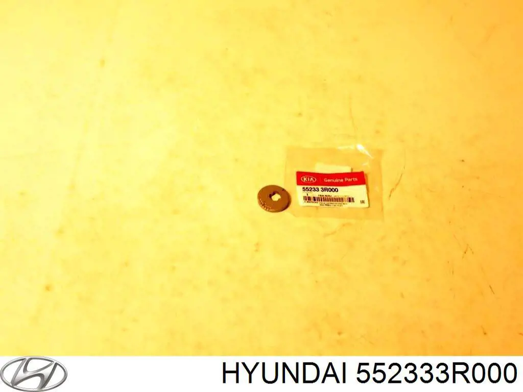 552333R000 Hyundai/Kia Arruela de parafuso de fixação do braço oscilante superior traseiro interno